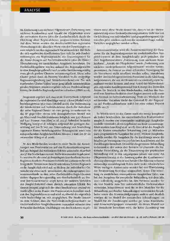 Vorschauseite 5: Die Regionalisierungsdebatte ein Blick über die Grenzen