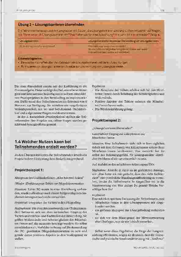 Vorschauseite 5: „Resilienz in der Pflege“ - von Anfang an!