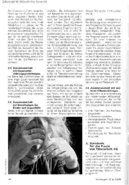 Vorschauseite 5: Gegen den Kreislauf von häuslicher Gewalt