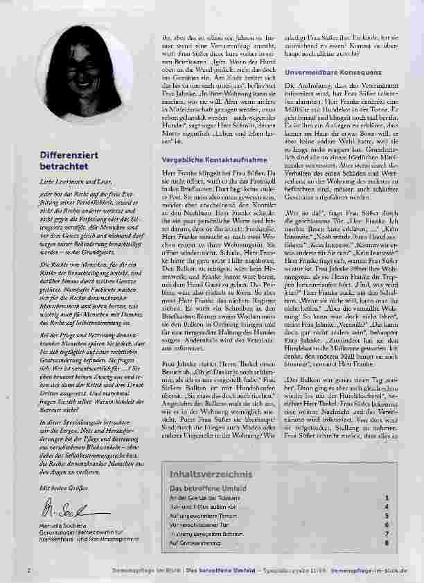 Vorschauseite 2: An der Grenze der Toleranz