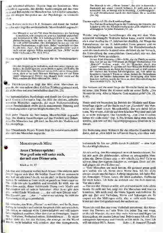 Vorschauseite 2: Fester Grund zum Leben Gedanken zum biblischen Weltund Menschenbild