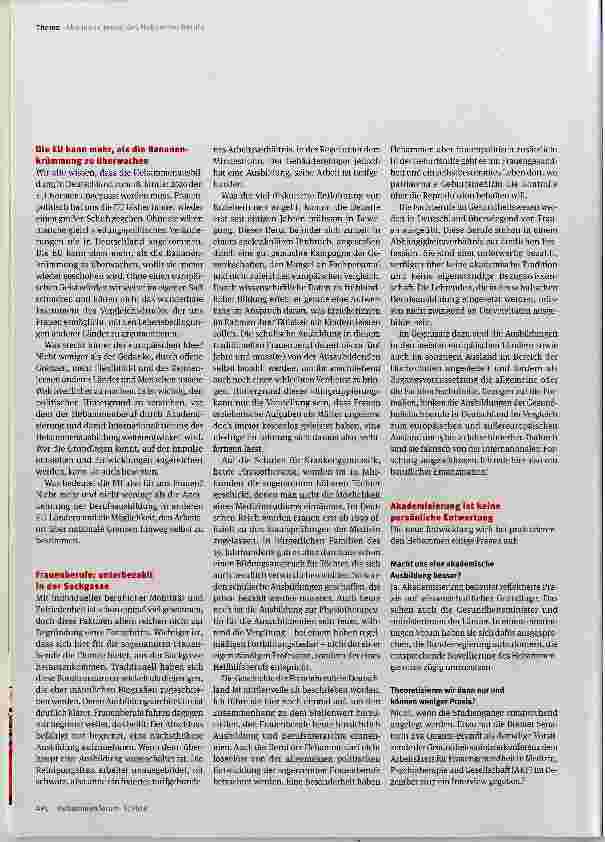 Vorschauseite 2: Auf Augenhöhe