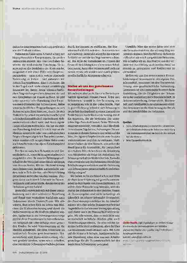 Vorschauseite 5: Auf Augenhöhe