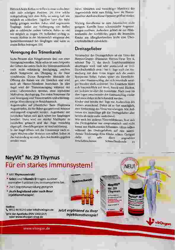 Vorschauseite 3: Das Immunsystem des Säuglings ... und erste typische Krankheiten