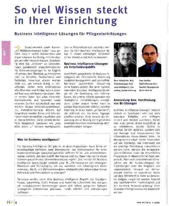 Vorschauseite 1: So viel Wissen steckt in Ihrer Einrichtung