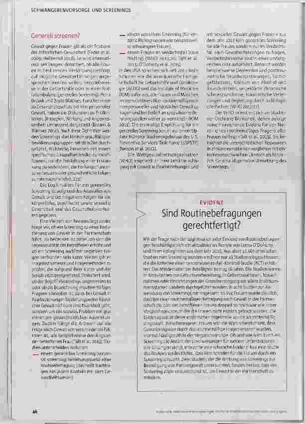 Vorschauseite 2: Nach Gewalterfahrungen fragen