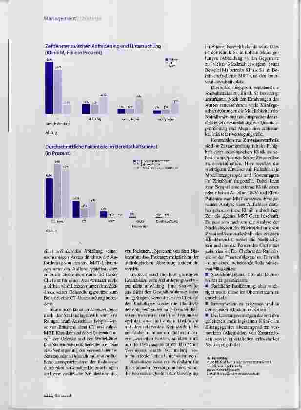 Vorschauseite 5: Serie: Klinische Radiologie Endlich Durchblick