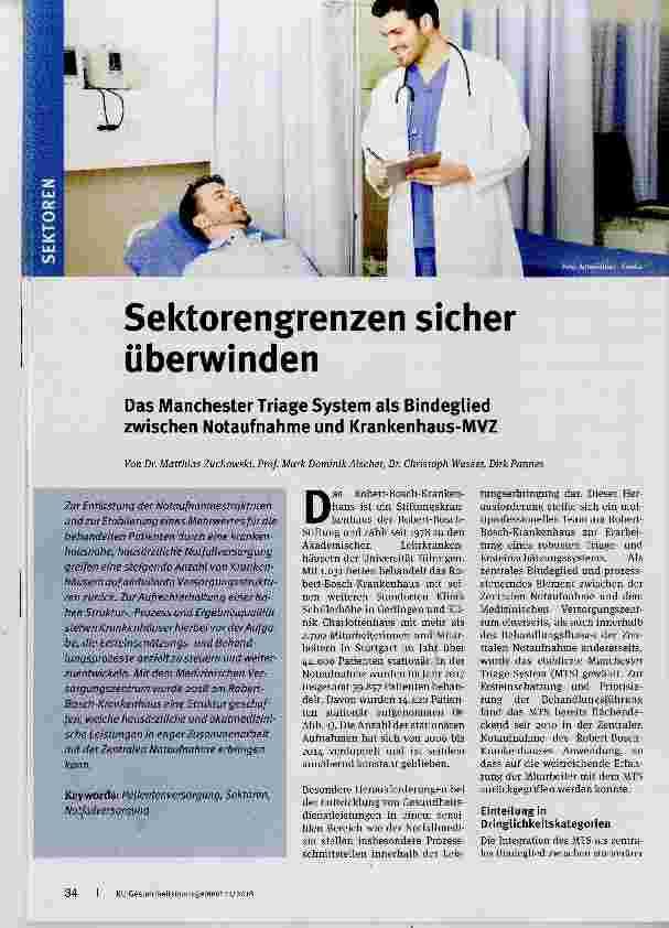 Vorschauseite 1: Sektorengrenzen sicher überwinden