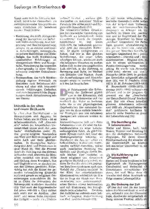 Vorschauseite 2: Seelische Gesundheit - Kraft zum Menschsein