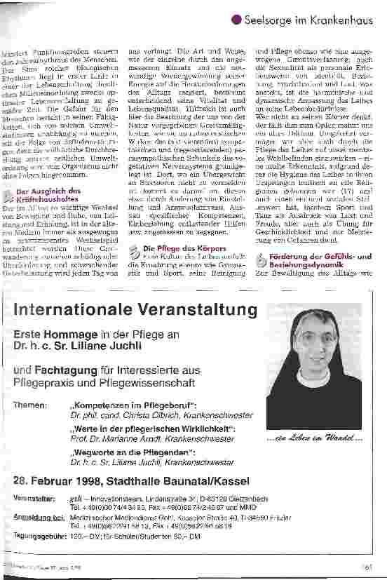 Vorschauseite 3: Seelische Gesundheit - Kraft zum Menschsein
