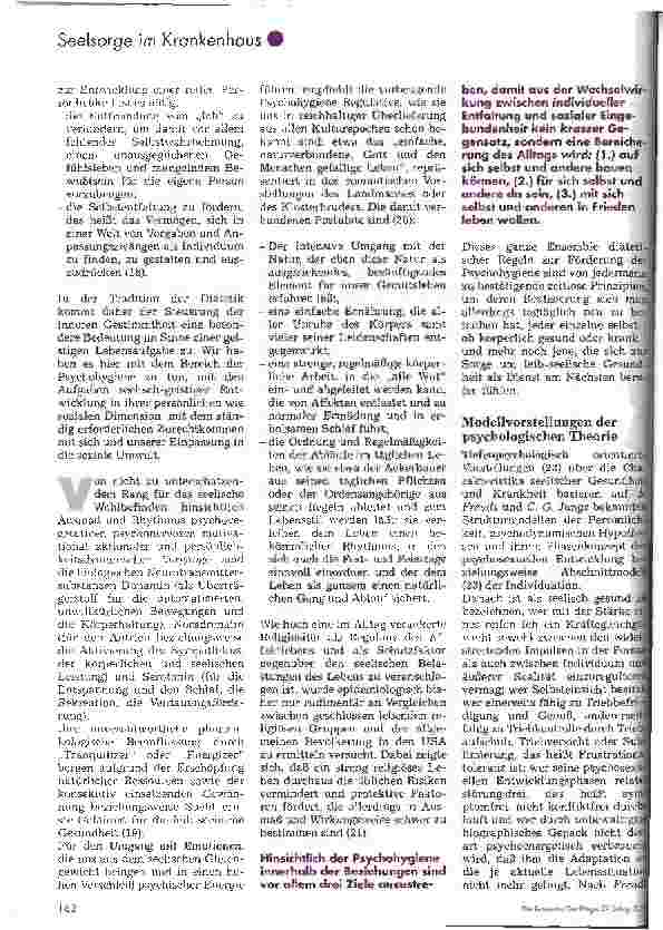 Vorschauseite 4: Seelische Gesundheit - Kraft zum Menschsein