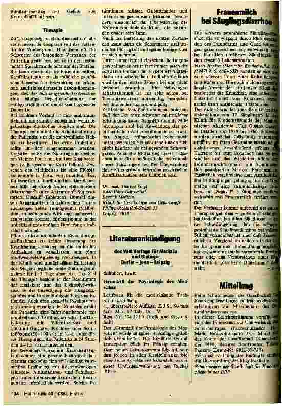 Vorschauseite 2: Schwangerschaftserbrechen