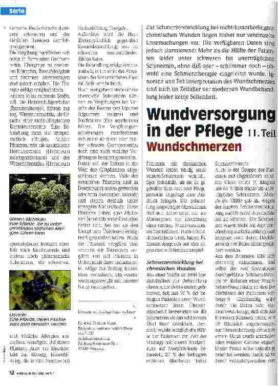 Vorschauseite 3: Gifte einheimischer Pflanzen 3. Teil