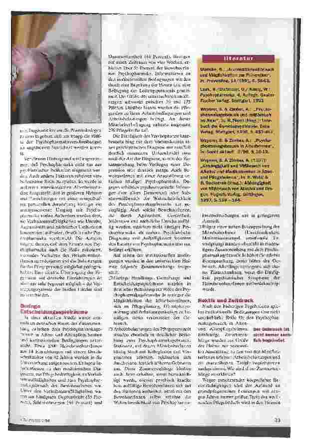 Vorschauseite 2: Ein institutionelles Problem?