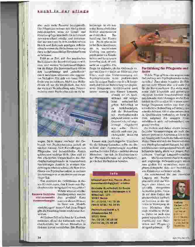 Vorschauseite 3: Ein institutionelles Problem?