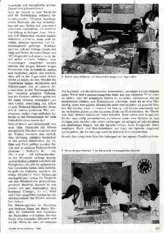 Vorschauseite 3: Lebenshilfe für das mongoloide Kind