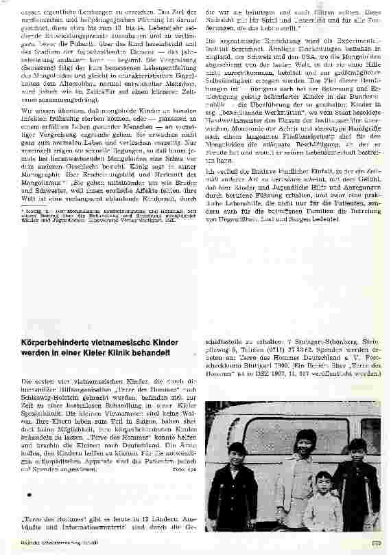 Vorschauseite 5: Lebenshilfe für das mongoloide Kind