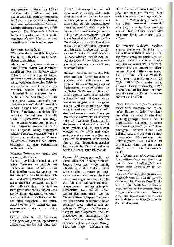 Vorschauseite 3: Pflegende im Spannungsfeld