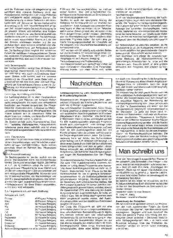 Vorschauseite 4: Die progressive Krankenversorgung - Zukunft oder Illusion 2. Folge