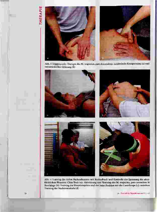 Vorschauseite 5: Klassifikation und multimodale Therapie bei Kopfund Nackenschmerzen