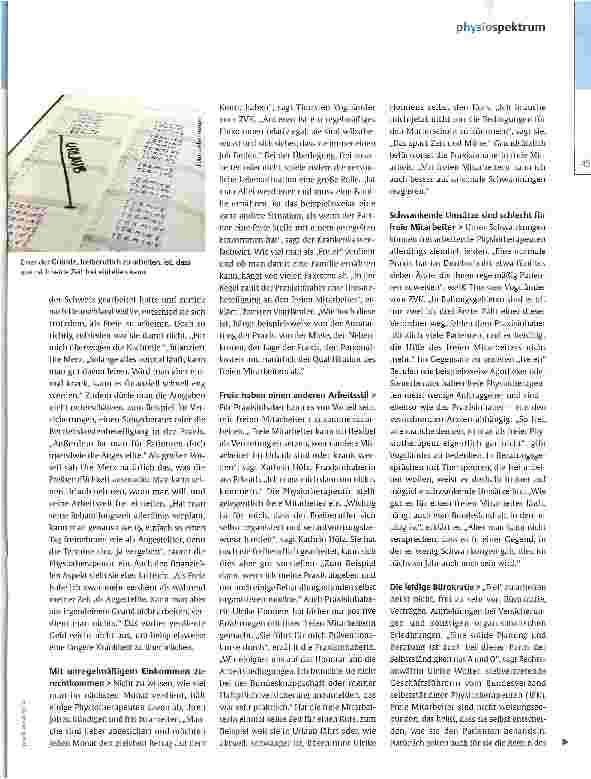 Vorschauseite 2: Selbstbestimmt arbeiten ohne unternehmerisches Risiko