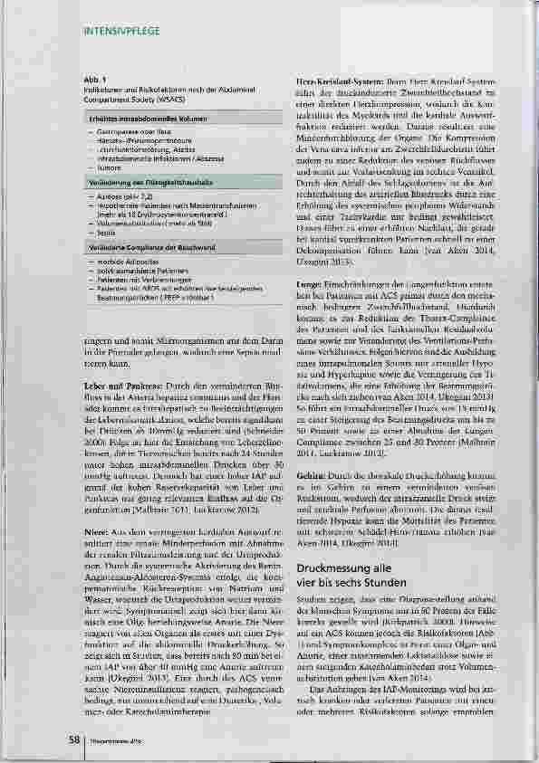 Vorschauseite 3: Ein häufiges, meist unerkanntes Krankheitsbild