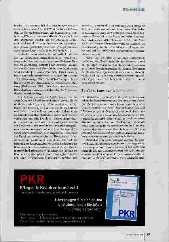 Vorschauseite 4: Ein häufiges, meist unerkanntes Krankheitsbild