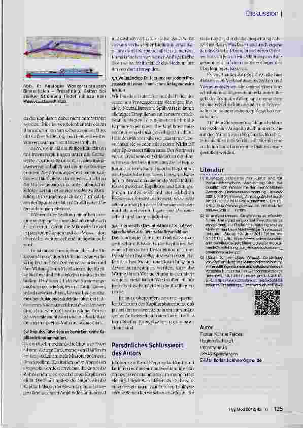 Vorschauseite 5: Kapillaren und Mikrowindkessel in Pressfittingsystemen und selbstdichtenden Verschraubungen