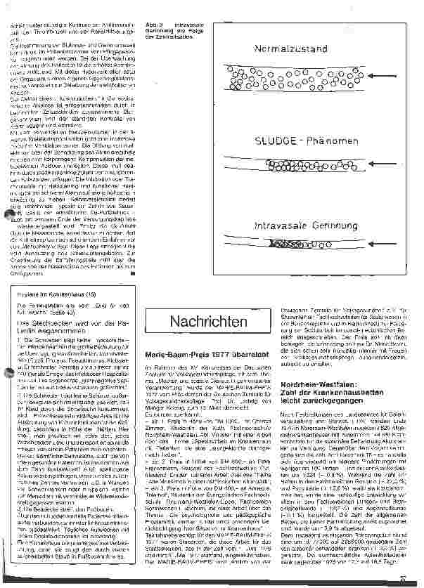 Vorschauseite 2: Infusionstherapie 5. Folge: Behandlung der fixierten Kreislaufzentralisation