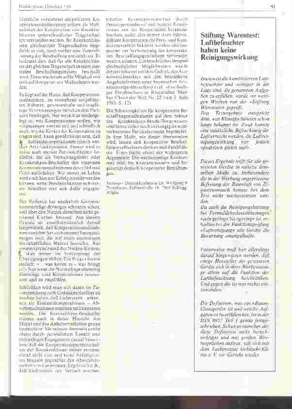 Vorschauseite 3: Kooperation bei der Krankenhausbeschaffung