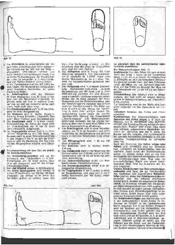 Vorschauseite 4: Die besonderen Aufgaben der Schwester in der Orthopädie 4. Folge: Allgemeines zur Gipsbehandlung in der Orthpädie