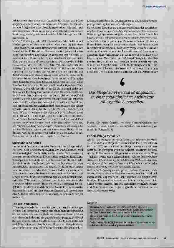 Vorschauseite 2: Der Tanz in der Dusche