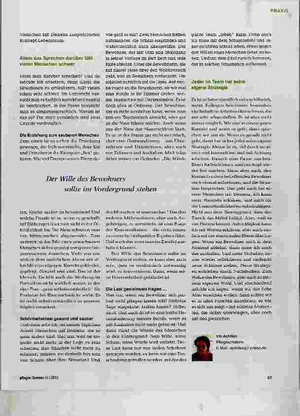 Vorschauseite 2: Zwei Menschen und ihre Gefühle treffen aufeinander