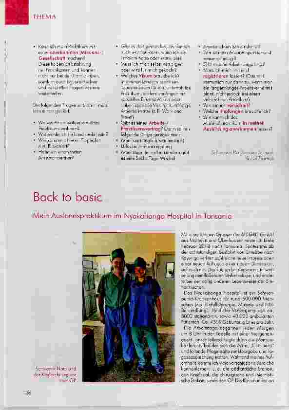 Vorschauseite 1: Back to basic