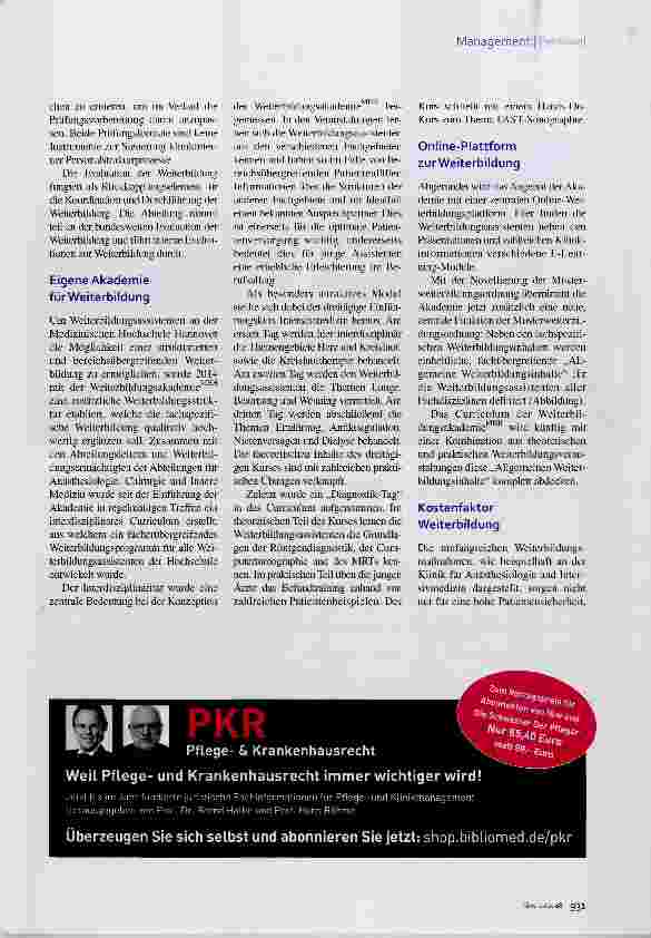 Vorschauseite 5: Ein Kulturwandel
