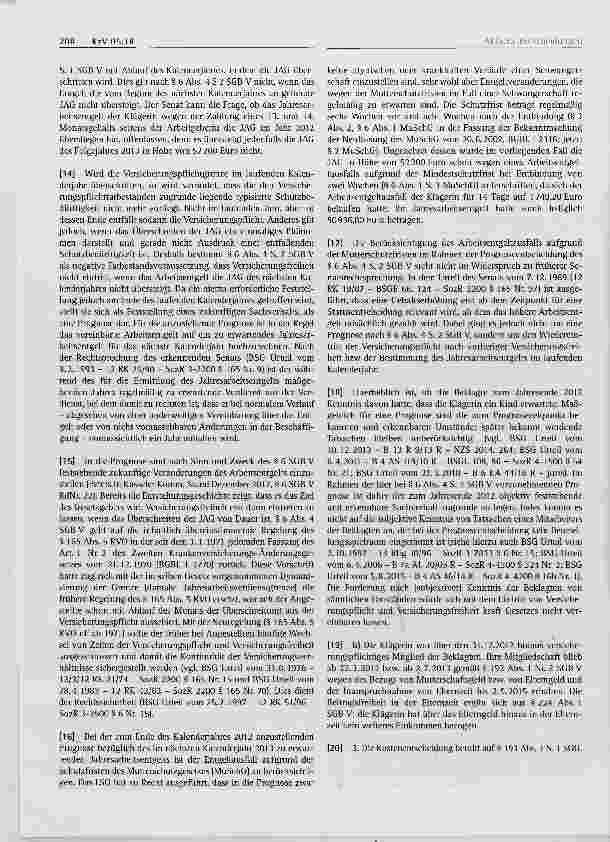 Vorschauseite 2: Versicherungspflicht Beitragsrecht Jahresarbeitsentgeltgrenze