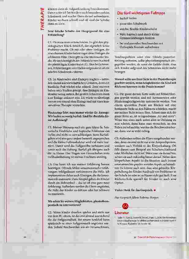 Vorschauseite 3: Kindliche Fufefehlstellungen