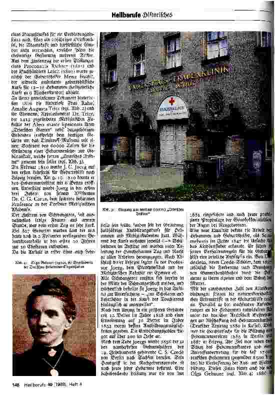Vorschauseite 2: Historisches Hebammenausbildung in der Leipziger Universität