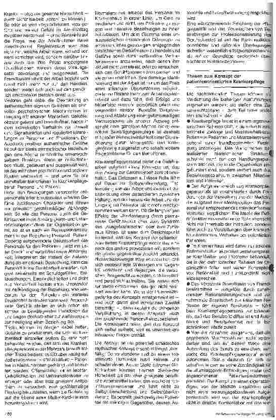 Vorschauseite 3: Absage an einen Mythos