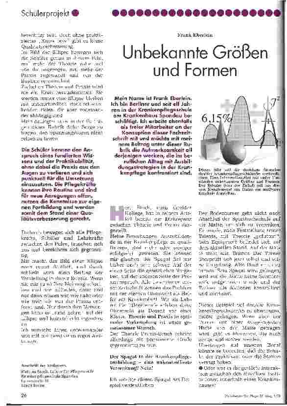 Vorschauseite 1: Unbekannte Größen und Formen