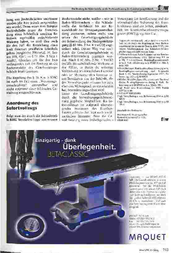 Vorschauseite 4: Die Bindung der Schiedsstelle an die Rechtsauffassung der Genehmigungsbehörde. ..