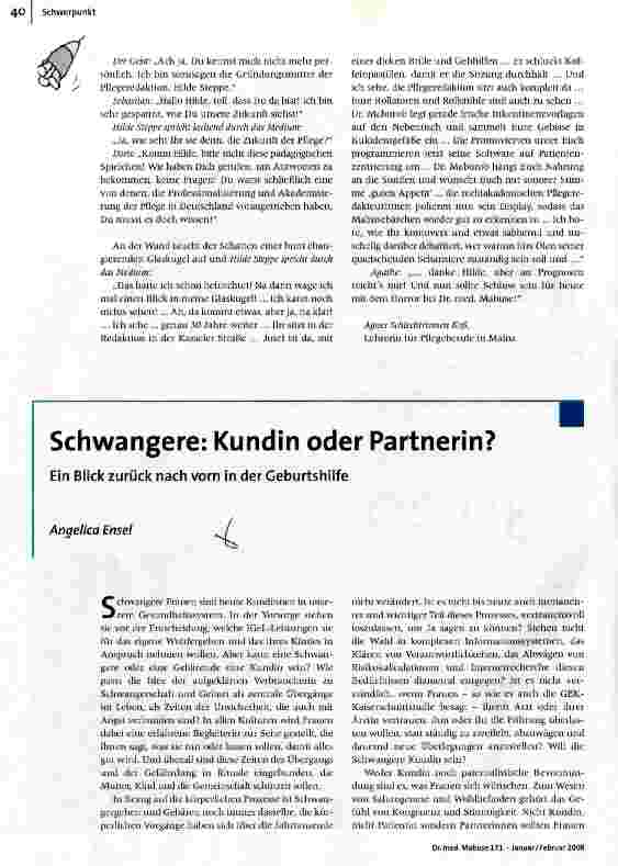Vorschauseite 2: Eine spiritistische Redaktionssitzung