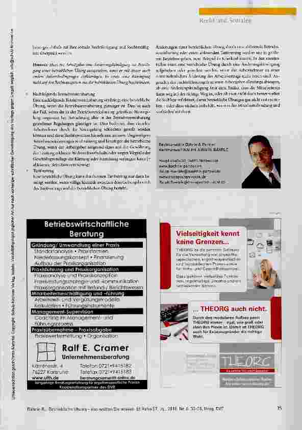 Vorschauseite 3: Betriebliche Übung - das sollten Sie wissen