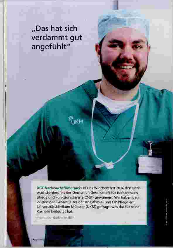Vorschauseite 1: Das hat sich verdammt gut angefühlt