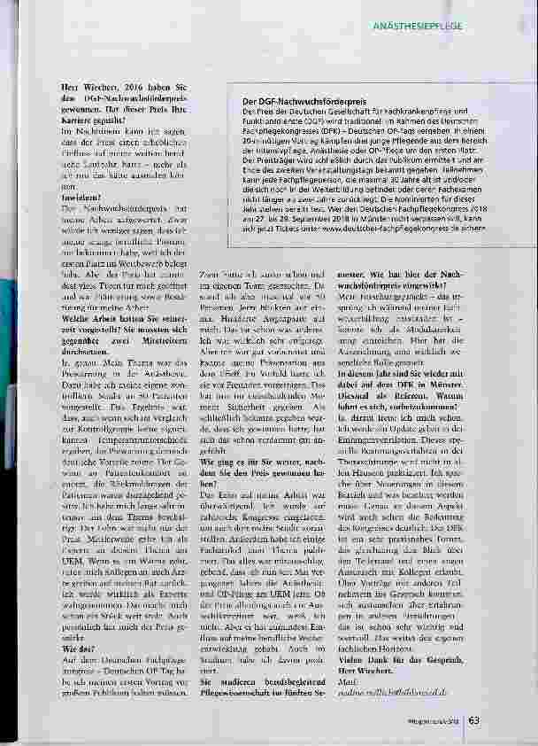 Vorschauseite 2: Das hat sich verdammt gut angefühlt