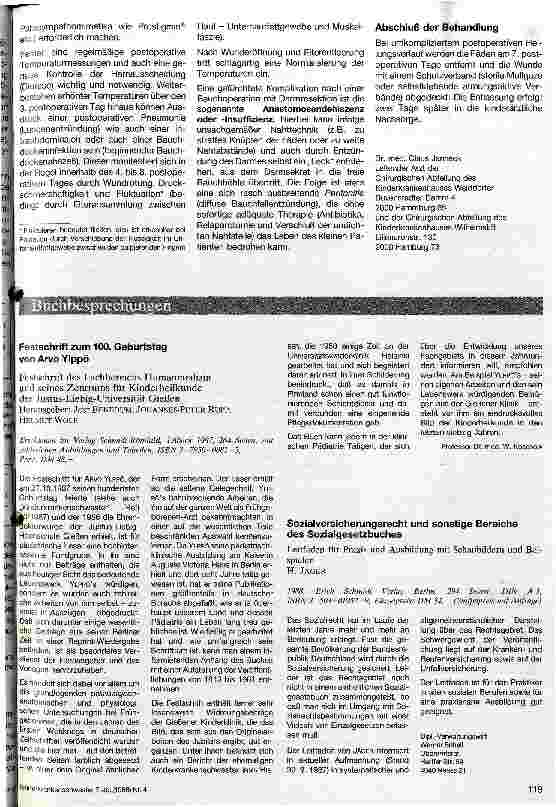 Vorschauseite 4: Akute Darminvagination Invagination enterica acuta