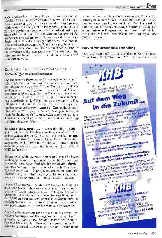 Vorschauseite 3: Der ausländische Patient