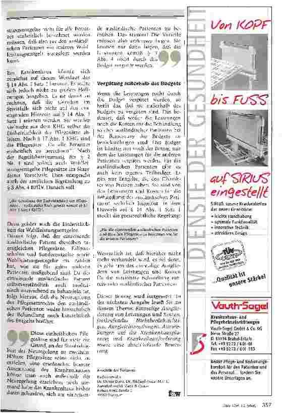 Vorschauseite 5: Der ausländische Patient