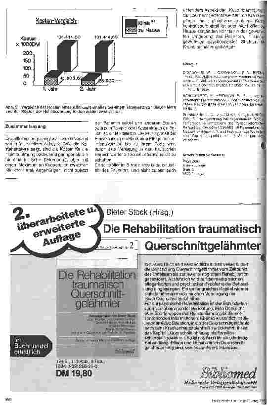 Vorschauseite 3: Heimbeatmung bei degenerativen Vorderhornprozessen - eine Alternative zum Klinikaufenthalt- // ein Fallbeispiel