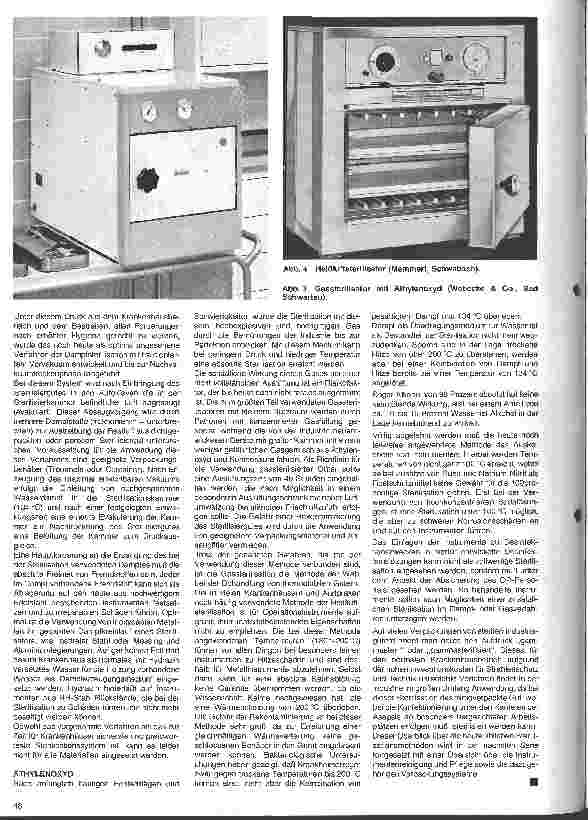 Vorschauseite 2: Instrumentenkunde 16. Folge: Sterilisationsund Verpackungssystems